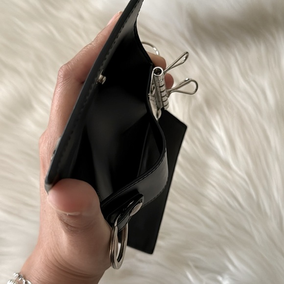 GUCCI Guccissima Key Holder Key Case 6 Hooks Leather Black - Picture 16 of 17